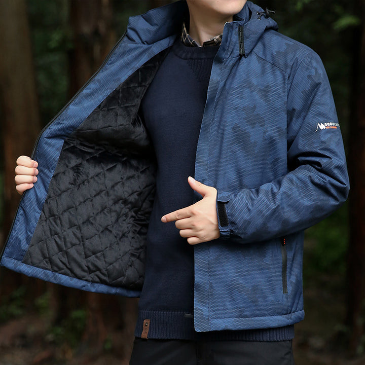 Herren Wasserdichte Outdoor-Jacke Echo Archiv