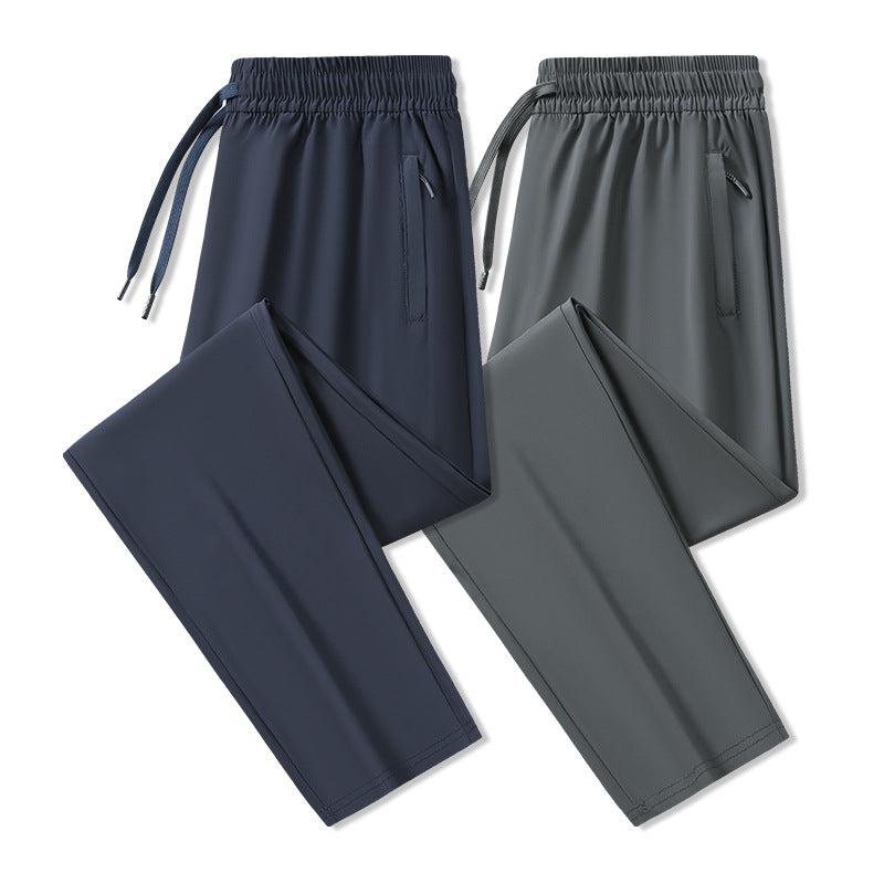Herren Sportliche Fitnesshose Echo Archiv