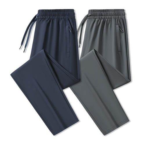 Herren Sportliche Fitnesshose Echo Archiv