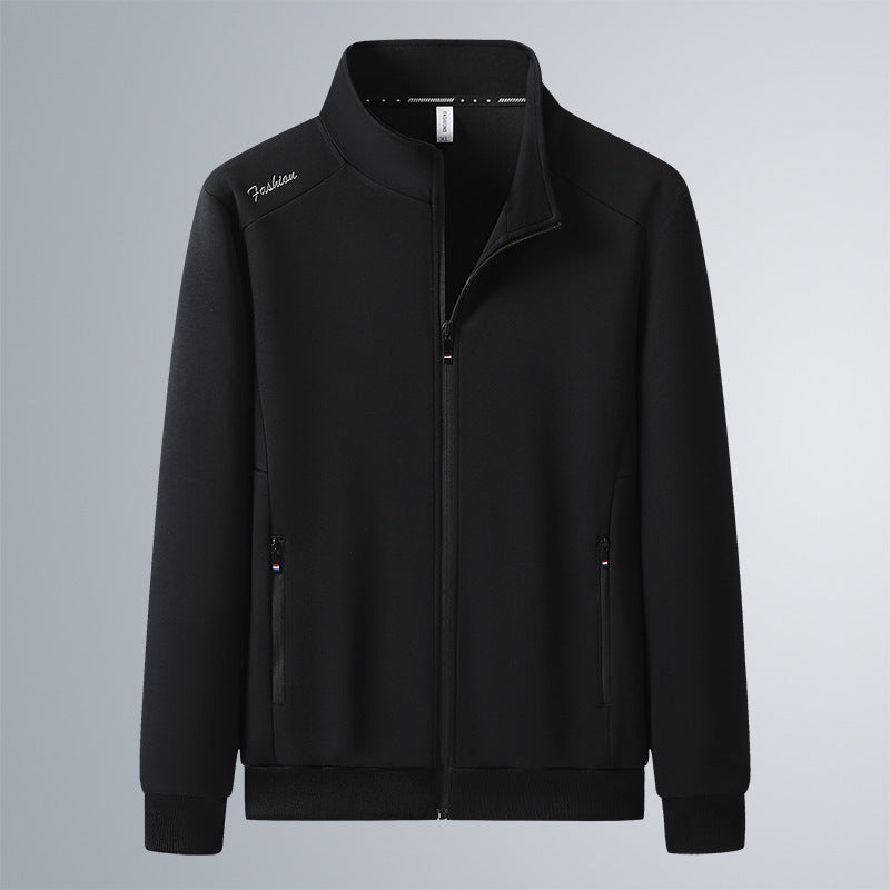 Herren Sportliche Zip-Jacke Echo Archiv