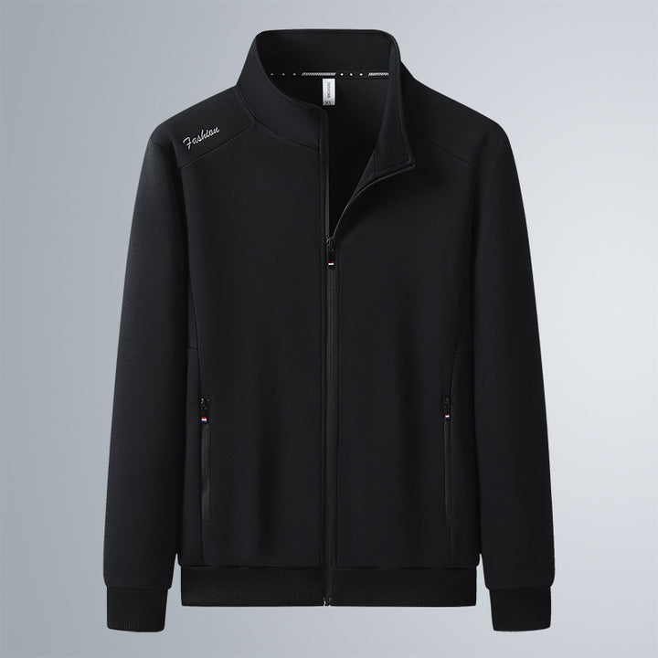 Herren Sportliche Zip-Jacke Echo Archiv