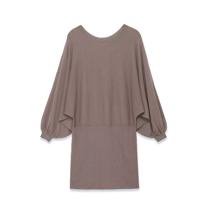 Damen lässiges Oversized-Kleid Echo Archiv