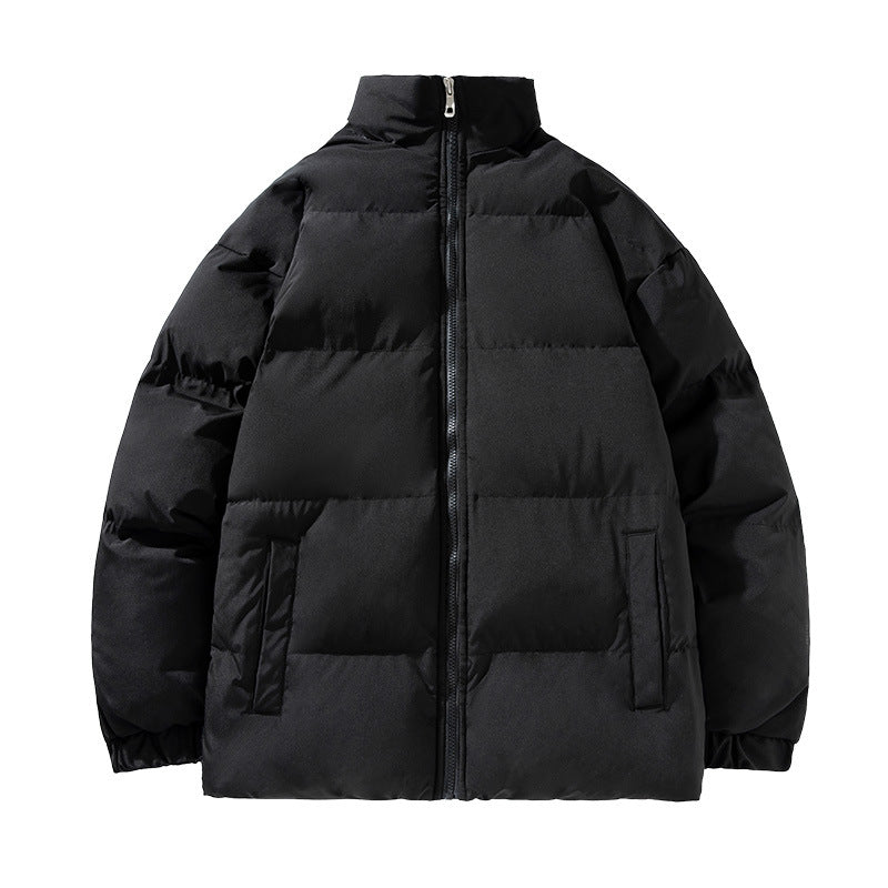 Herren Steppjacke mit hohem Kragen und elastischen Bündchen Echoarchiv