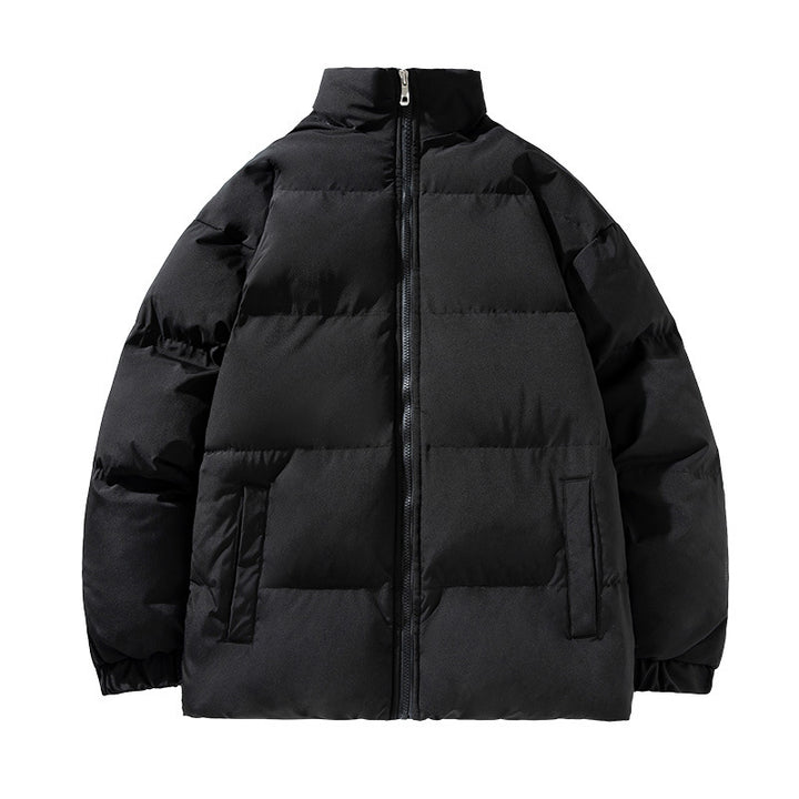Herren Steppjacke mit hohem Kragen und elastischen Bündchen Echoarchiv