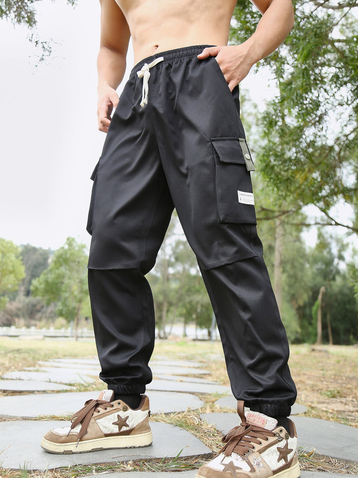 Herren Cargo-Hose mit praktischen Taschen Echo Archiv