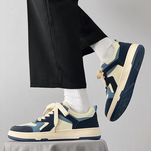 Damen Sportliche Sneakers mit atmungsaktiven Einsätzen und stabiler Sohle Echo Archiv
