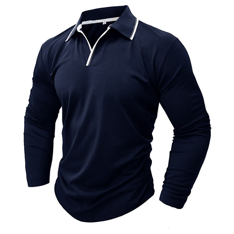 Herren Funktions-Langarmshirt mit Reißverschluss Echoarchiv
