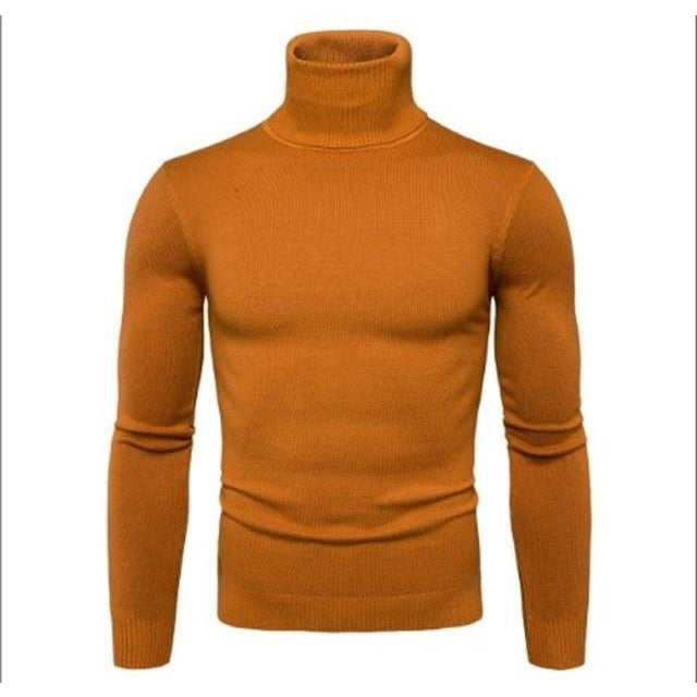Herren Rollkragenpullover aus feiner Merinowolle Echoarchiv