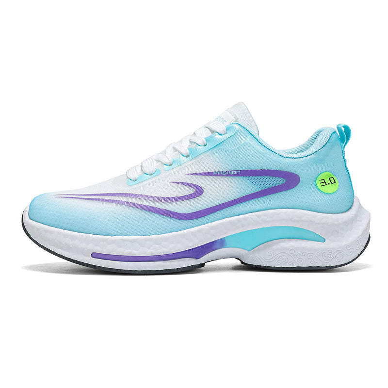 Damen Modische Lauf-Sneaker mit atmungsaktiver Mesh-Oberfläche und innovativer Dämpfung Echo Archiv