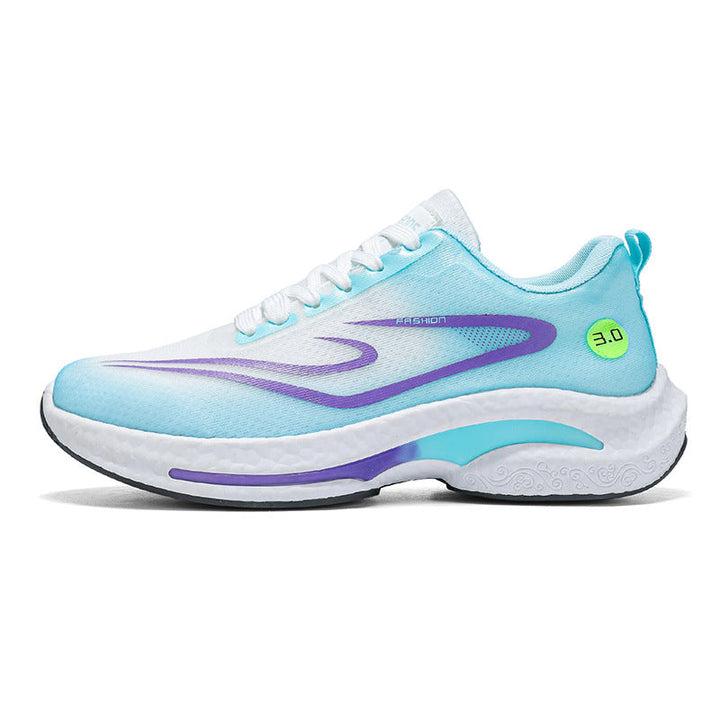 Damen Modische Lauf-Sneaker mit atmungsaktiver Mesh-Oberfläche und innovativer Dämpfung Echo Archiv