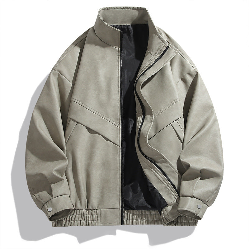 Herren lässige Windbreaker-Jacke Echoarchiv