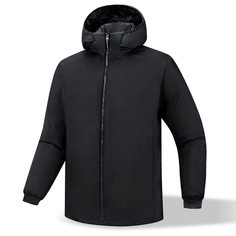 Herren isolierte Funktionsjacke mit ergonomischem Schnitt und vielseitiger Kapuze Echoarchiv