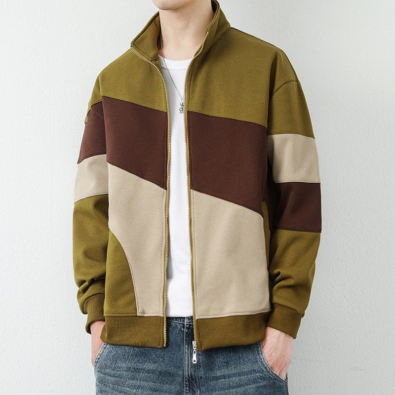 Herren zeitgemäße Sportjacke Echo Archiv