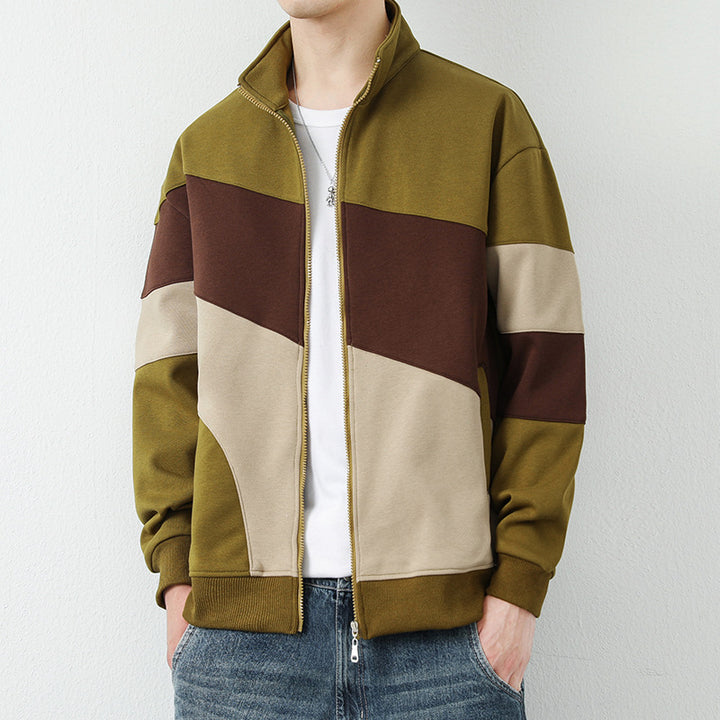 Herren zeitgemäße Sportjacke Echo Archiv