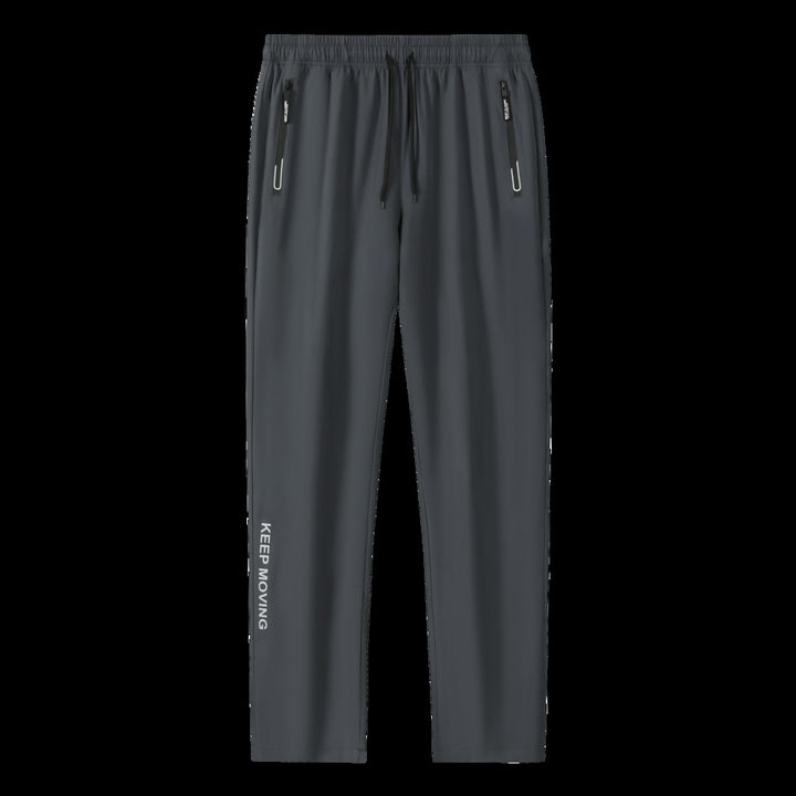 Herren Sportliche Trainingshose mit elastischem Bund und praktischen Seitentaschen Echo Archiv