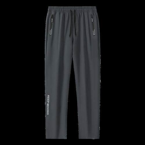 Herren Sportliche Trainingshose mit elastischem Bund und praktischen Seitentaschen Echo Archiv