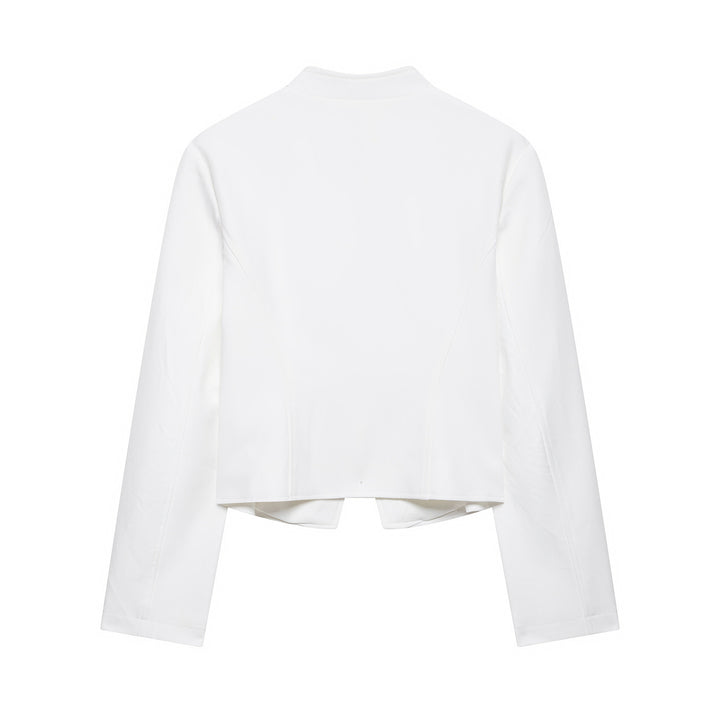 Damen Kurzjacke im Palais‑Hussarenstil mit Stehkragen und ornamentaler Zierbesatz Echo Archiv