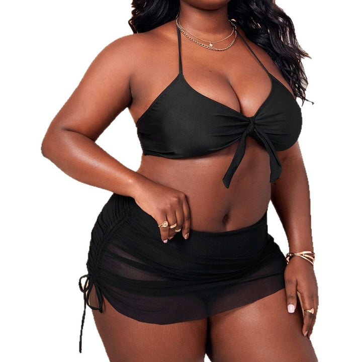 Damen Bikini-Set mit stilvollem Wickeldesign und verstellbaren Trägern Echo Archiv
