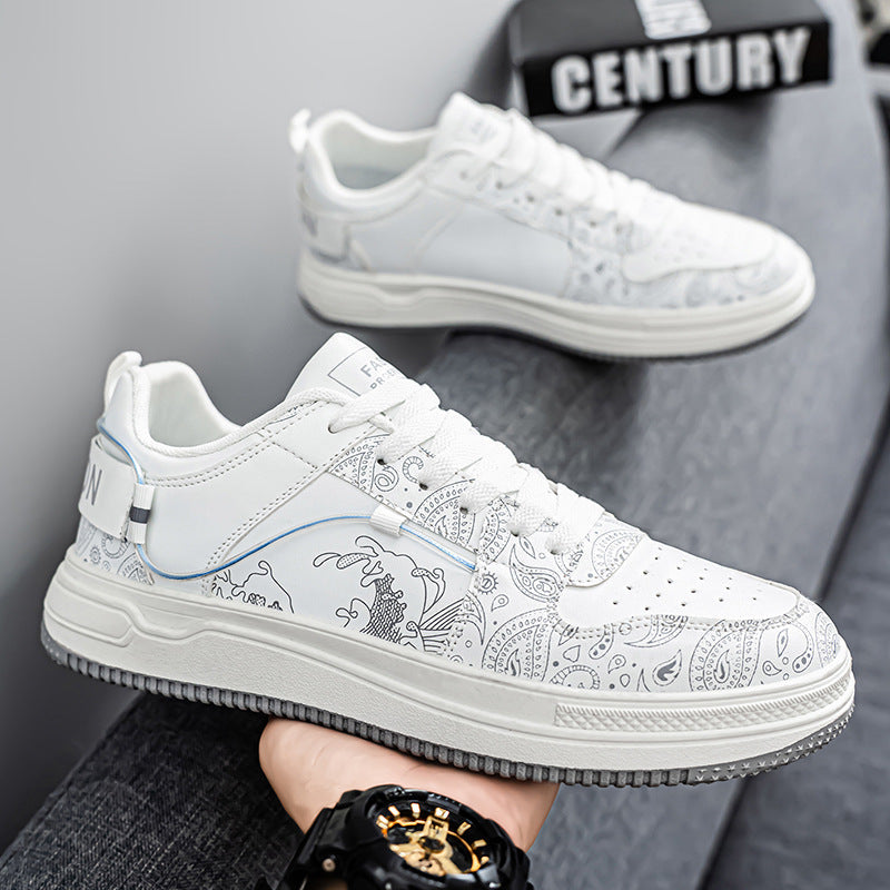 Damen Sneakers mit künstlerischem Design und weicher Dämpfung Echo Archiv