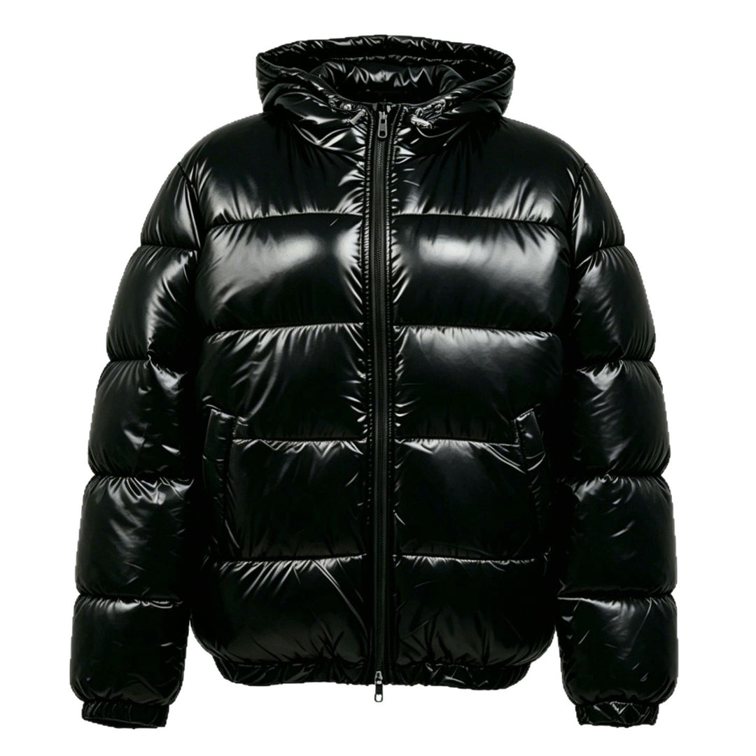 Damen Wasserdichte Daunenjacke mit Kapuze