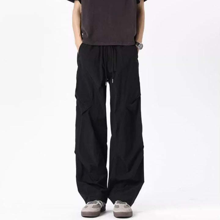 Damen Lässige Cargo-Hose mit Dehnbund und praktischen Taschen – Avélisse