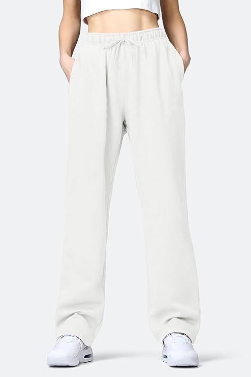 Damen bequeme Sporthose mit elastischem Bund und praktischen Taschen Echoarchiv