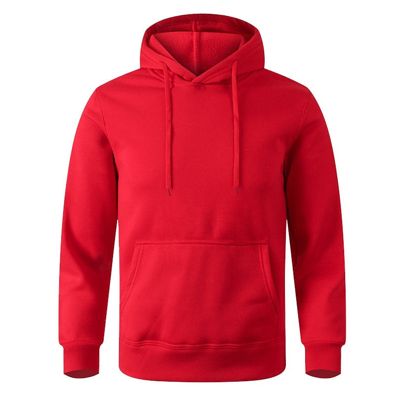 Unisex nan Heavyweight-Kapuzenpullover mit doppelt vernähter Kängurutasche, verstärkten Nähten und weichem Fleece-Innenfutter Echo Archiv
