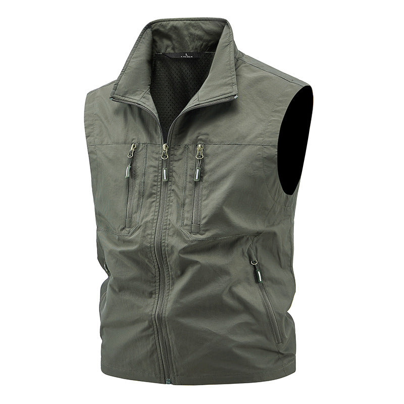 Herren Multifunktionale Softshell-Weste Echo Archiv