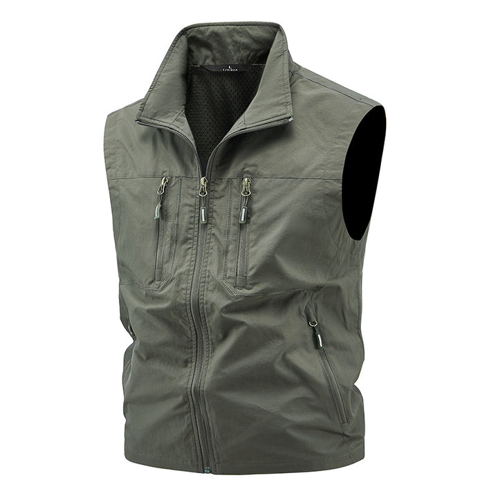 Herren Multifunktionale Softshell-Weste Echo Archiv