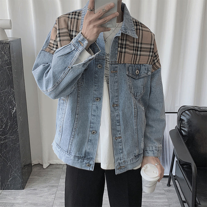 Herren Bequeme Übergangsjacke Echoarchiv