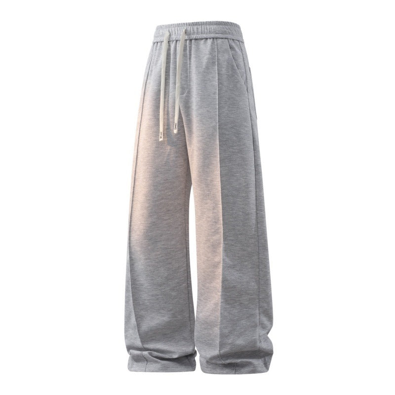 Damen Weite Lounge-Jogginghose mit Kordelzug, elastischem Bund & Seitentaschen Echoarchiv