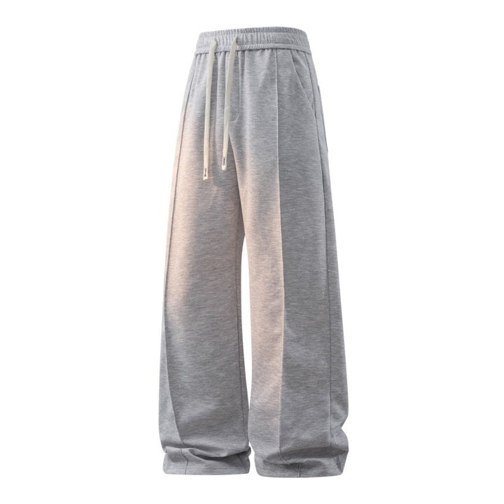 Damen Weite Lounge-Jogginghose mit Kordelzug, elastischem Bund & Seitentaschen Echoarchiv