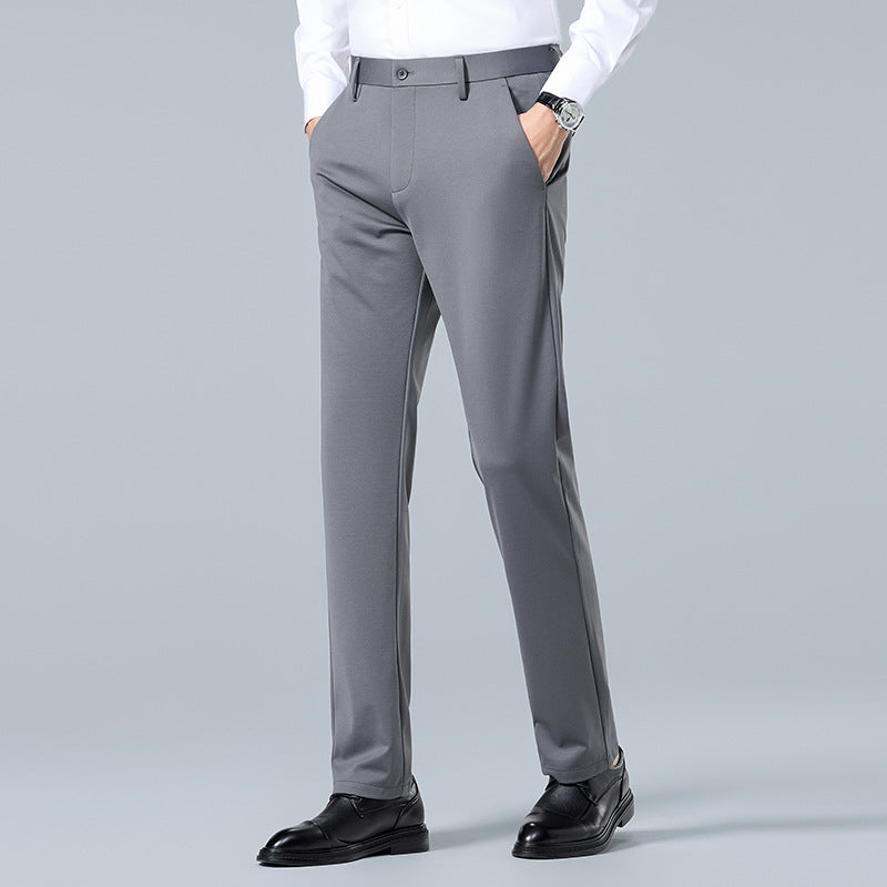 Herren elegante und bequeme Businesshose Echoarchiv