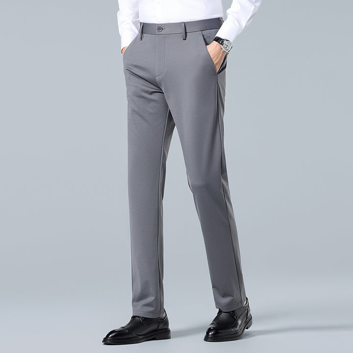 Herren elegante und bequeme Businesshose Echoarchiv