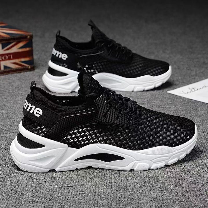 Damen Sportliche Lauf-Sneaker mit atmungsaktivem Mesh-Obermaterial und dämpfender Sohle Echo Archiv