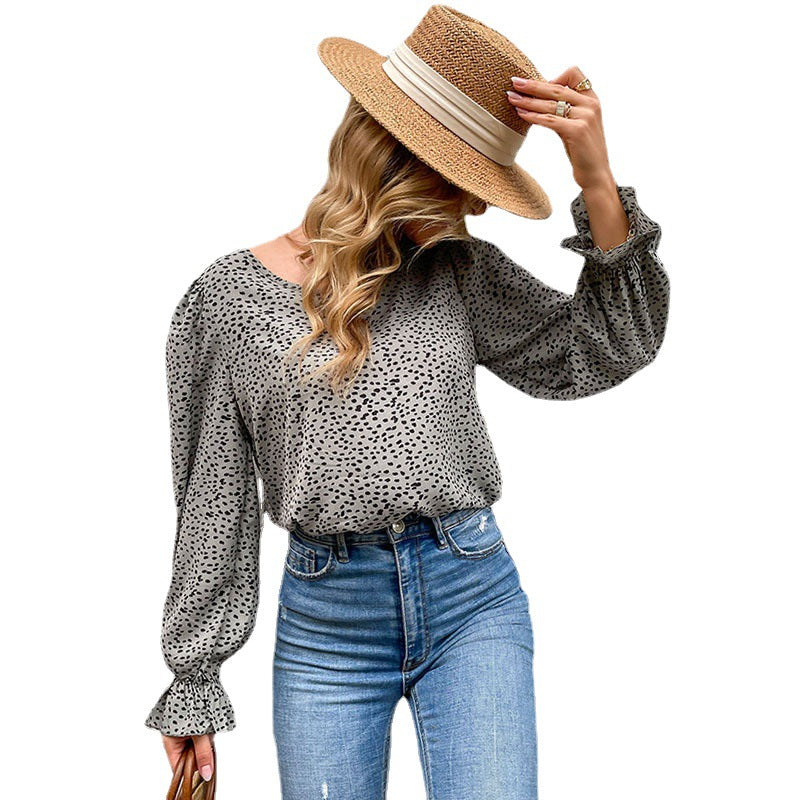 Damen Elegante Bluse mit Rüschendetails Echo Archiv 1788168538