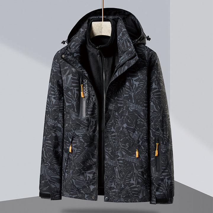 Herren Technische wetterfeste Outdoor-Jacke Echo Archiv