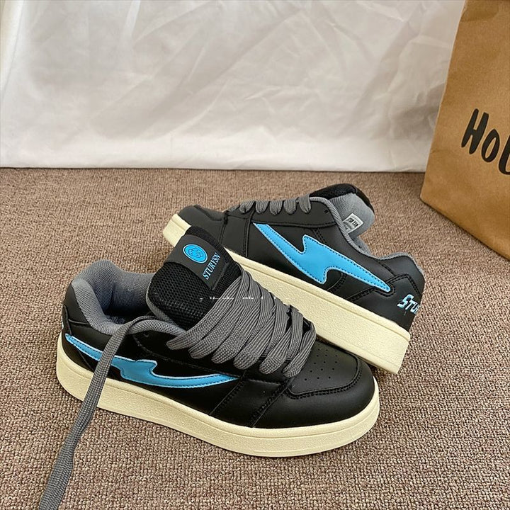 Damen Sneakers mit sportlichem Design und atmungsaktiver Obermaterialkombination Echo Archiv