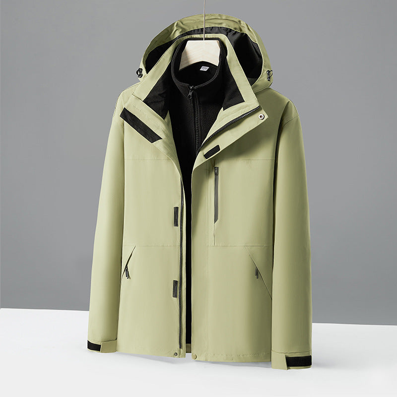 Herren Technische und wasserfeste Outdoor-Jacke Echo Archiv