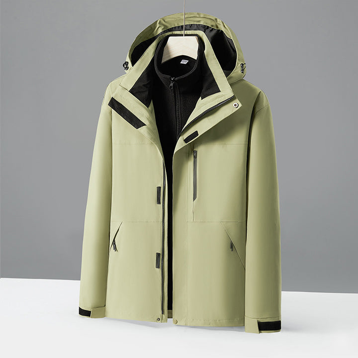 Herren Technische und wasserfeste Outdoor-Jacke Echo Archiv