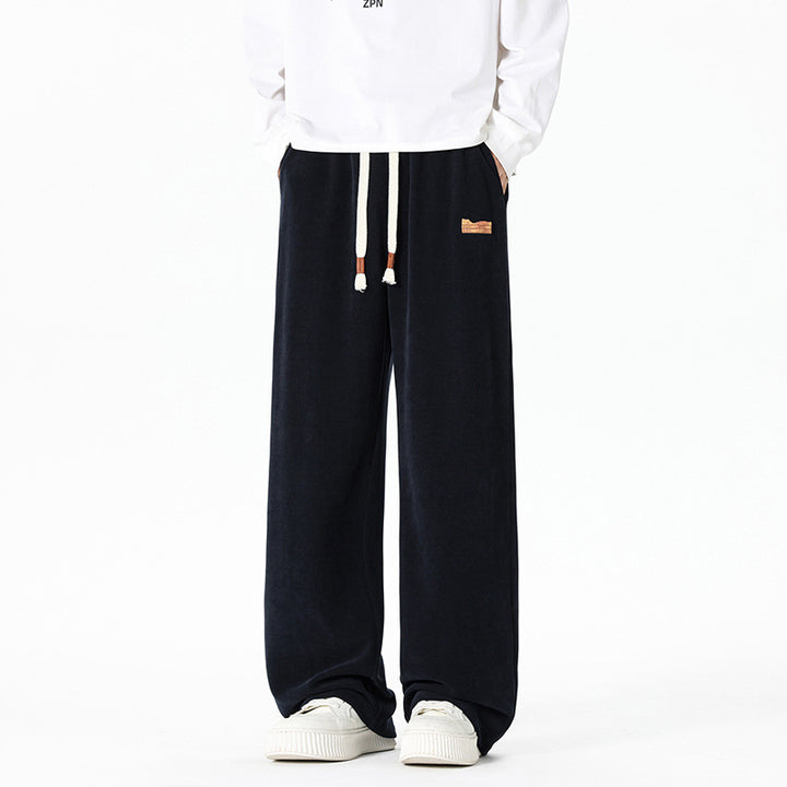 Damen Bequeme und lässige Fleece-Hose