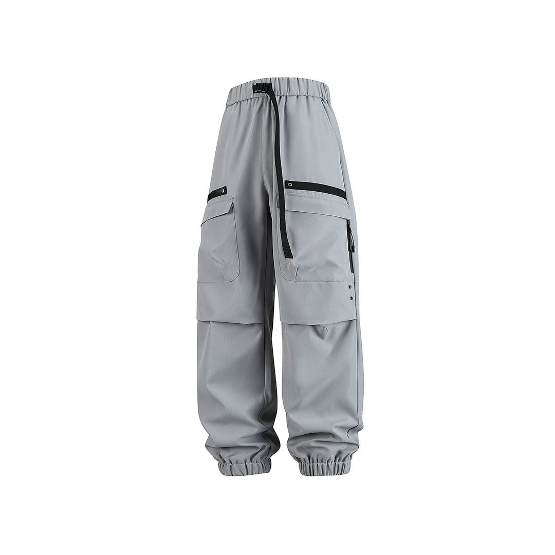Herren weite Cargo-Jogginghose im Tech‑Utility‑Look mit elastischem Bund und multifunktionalen Klapptaschen Echo Archiv