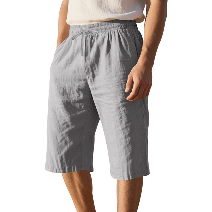 Herren leichte Freizeithose mit elastischem Bund und praktischen Taschen Echoarchiv