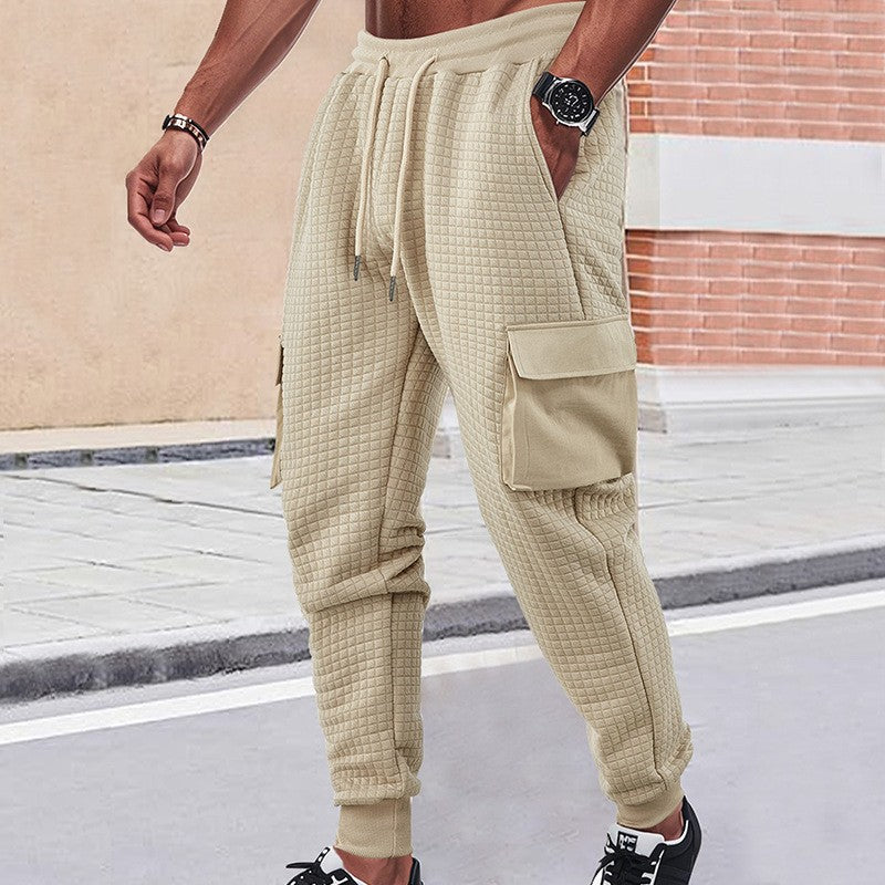 Herren Freizeit Cargo-Hose mit bequemem Schnitt und praktischen Taschen Echoarchiv