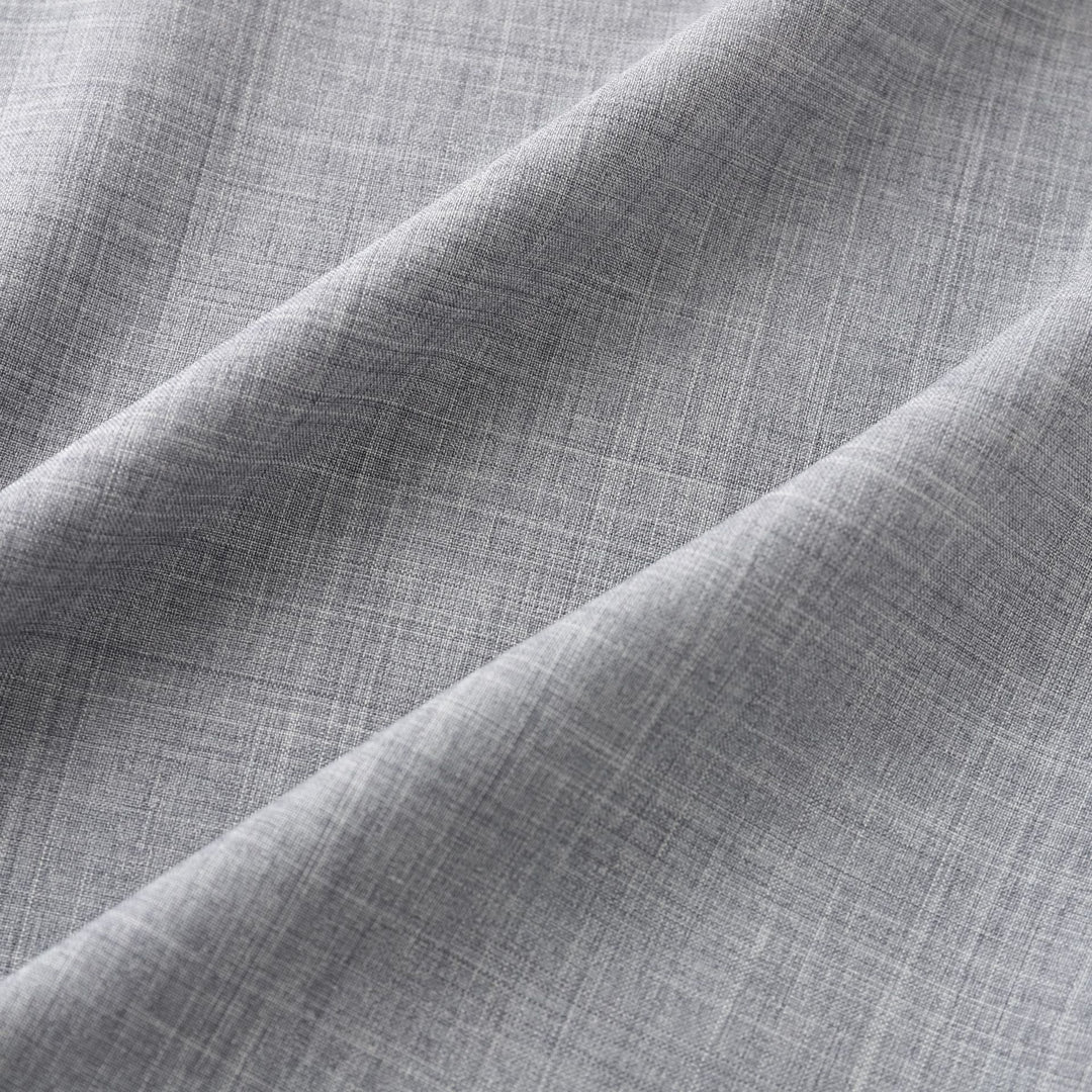 Herren Kurzarmhemd mit innovativem Henley-Ausschnitt und lässigem Look Echoarchiv
