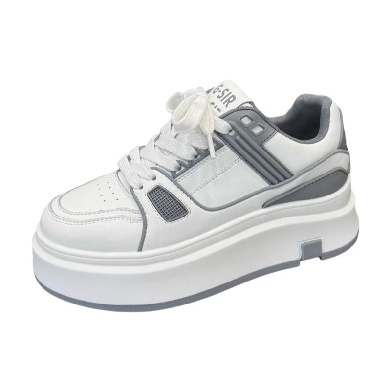 Damen Sportliche Sneakers mit dämpfender Plateausohle und atmungsaktiven Einsätzen Echo Archiv