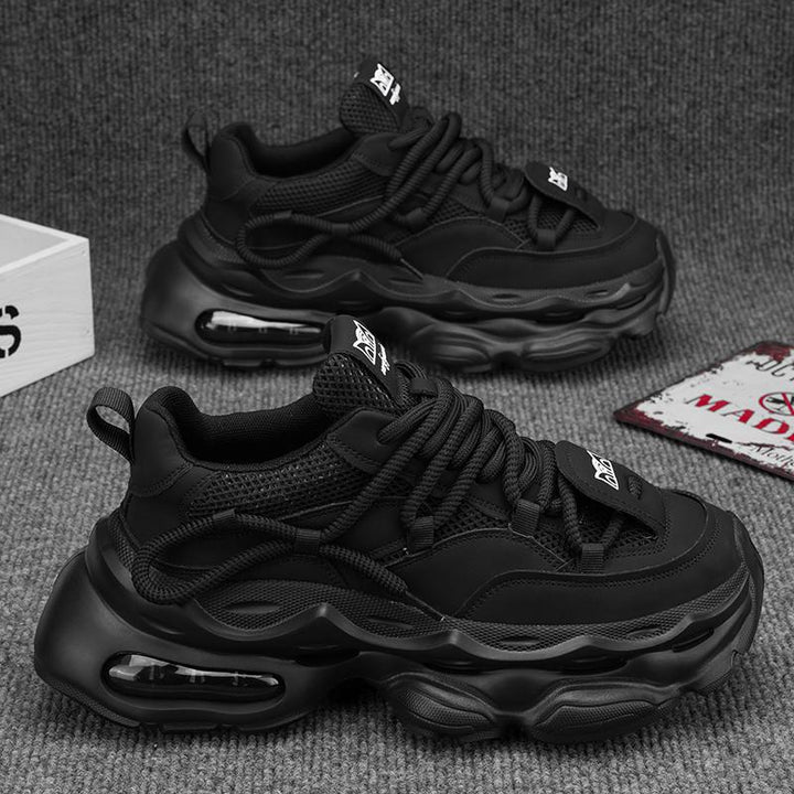 Unisex Voluminöse Chunky‑Sneaker mit sichtbarer Luftkammer und gewölbter Profilsohle – Norré