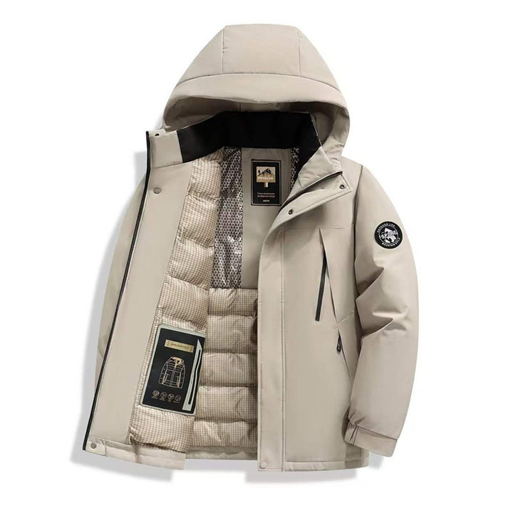 Damen Hochwertige Winterjacke Echo Archiv