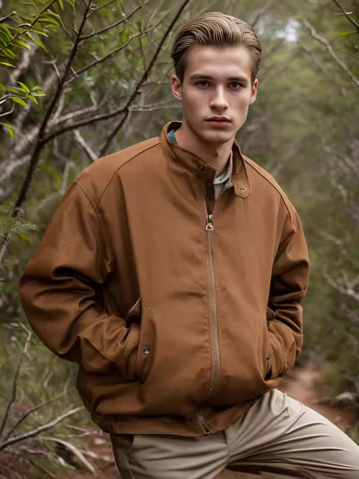 Herren lässige Outdoor-Jacke mit praktischen Taschen und atmungsaktivem Innenfutter Echoarchiv