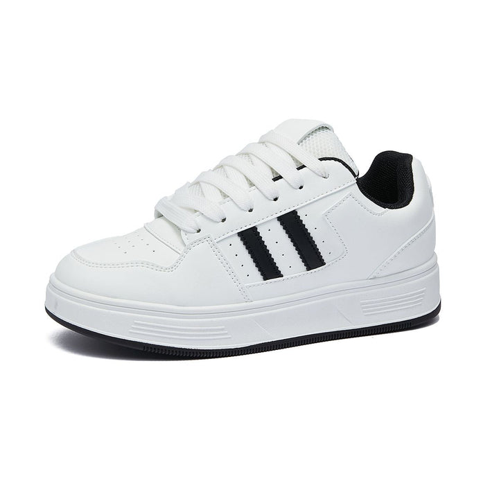 Damen Sportliche Sneakers im Retro-Look mit farblichen Akzenten Echo Archiv